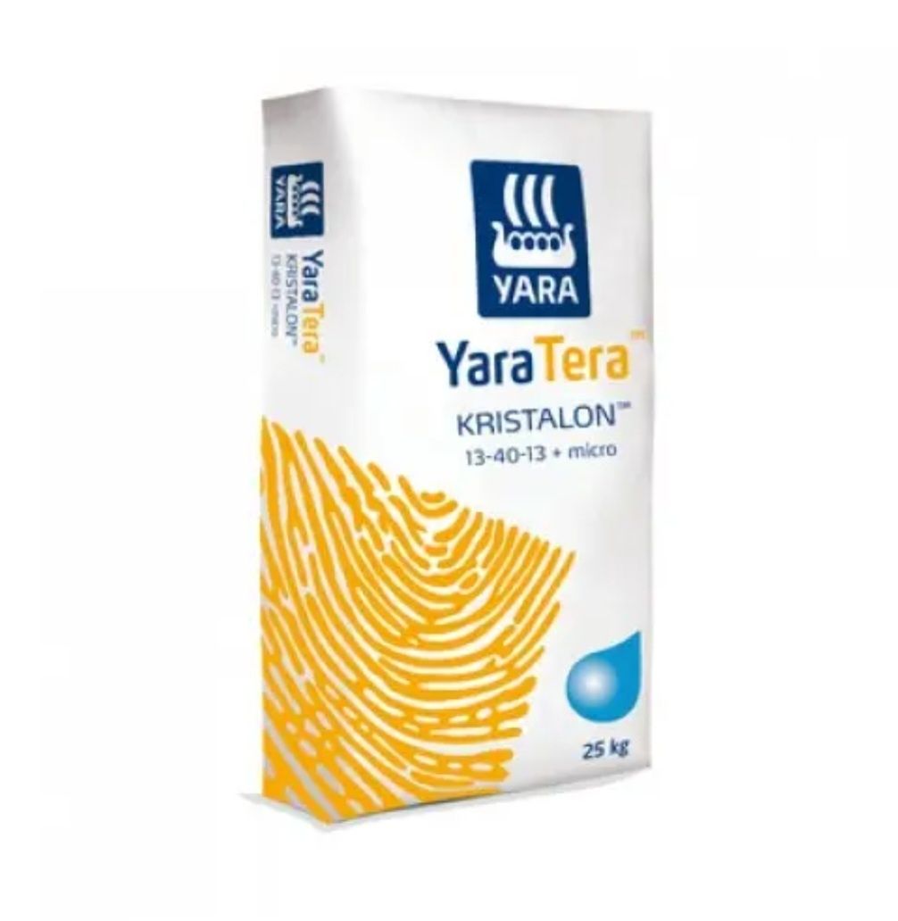 Для супер розсади! Добриво Yara Tera Kristalon Yellow Крісталон Жовтий