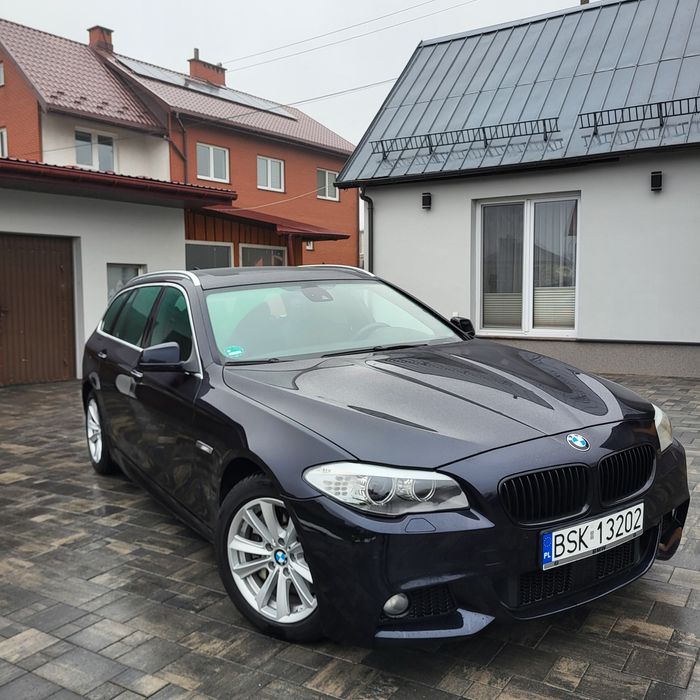 BMW F11 M Pakiet 2.0D Full Opcja Radar Panorama