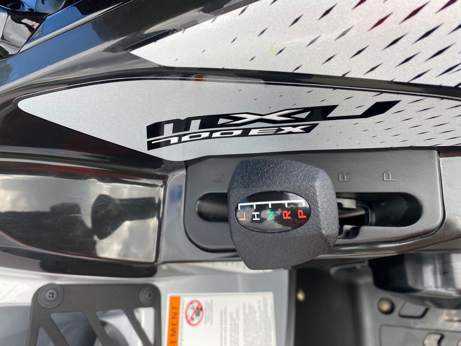 Kymco MXU 700 EX EPS Top Stan Pierwsza Ręka Książka Serwisowa