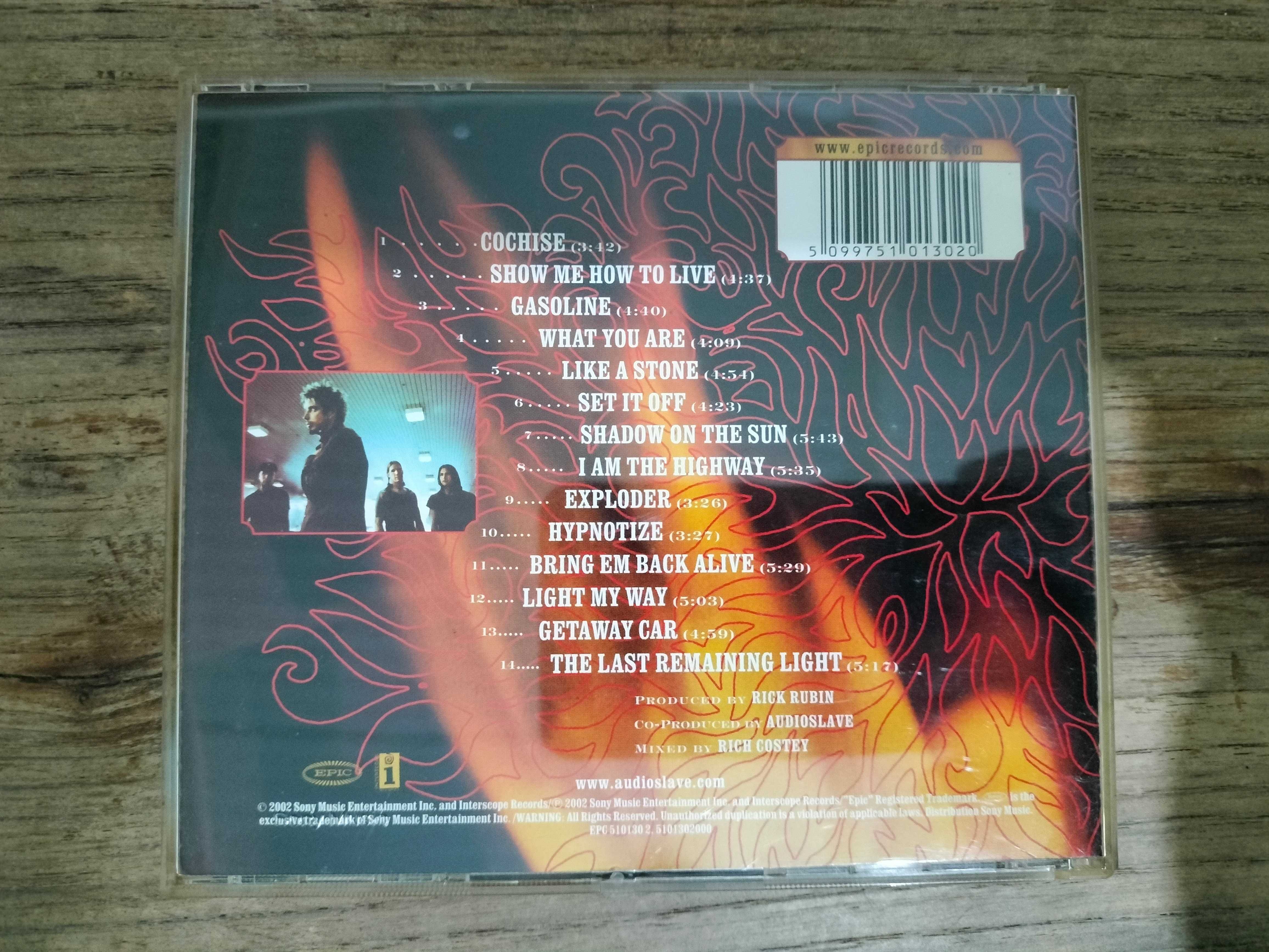 Audioslave primeiro álbum de estúdio