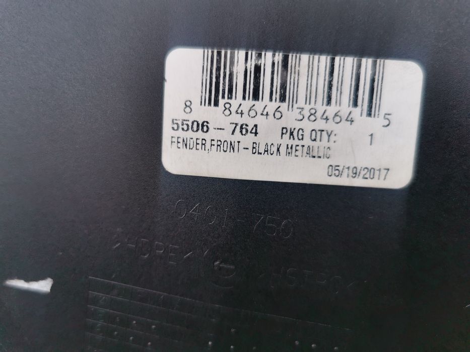 Obudowa przód maska quad SEGWAY LINHAI
