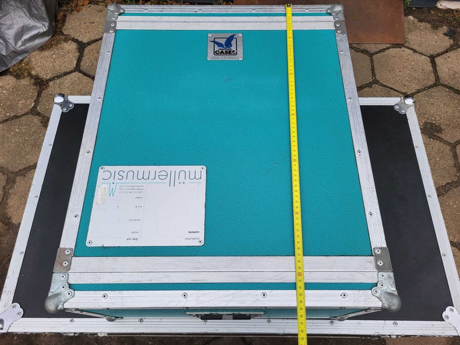 RACK 6U 2x szyna (52cm / 57 do klapy) // FAKTURA 23%