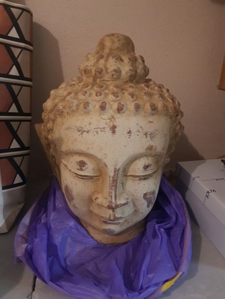 Buda Estátua cabeça