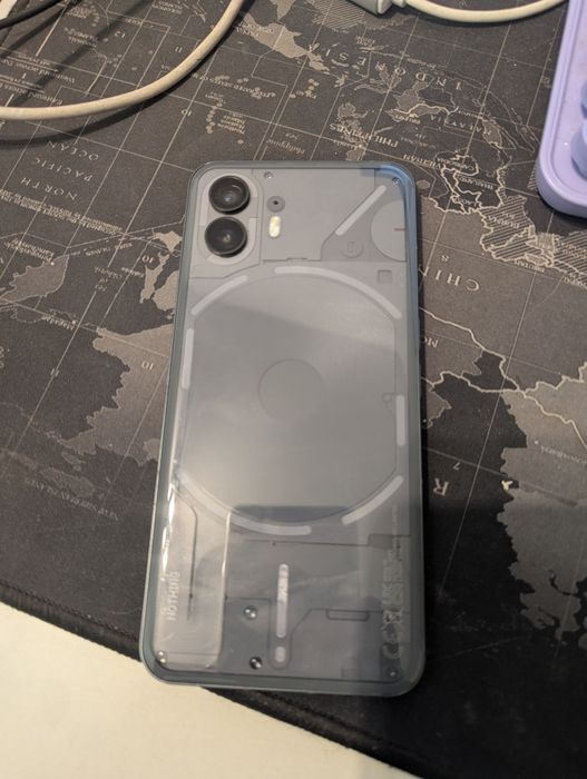 Nothing phone (2) 256gb+12gb + duas capas