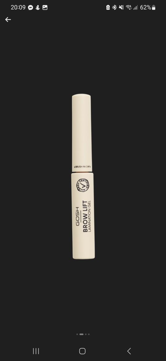 Gosh brow lift żel do laminacji brwi