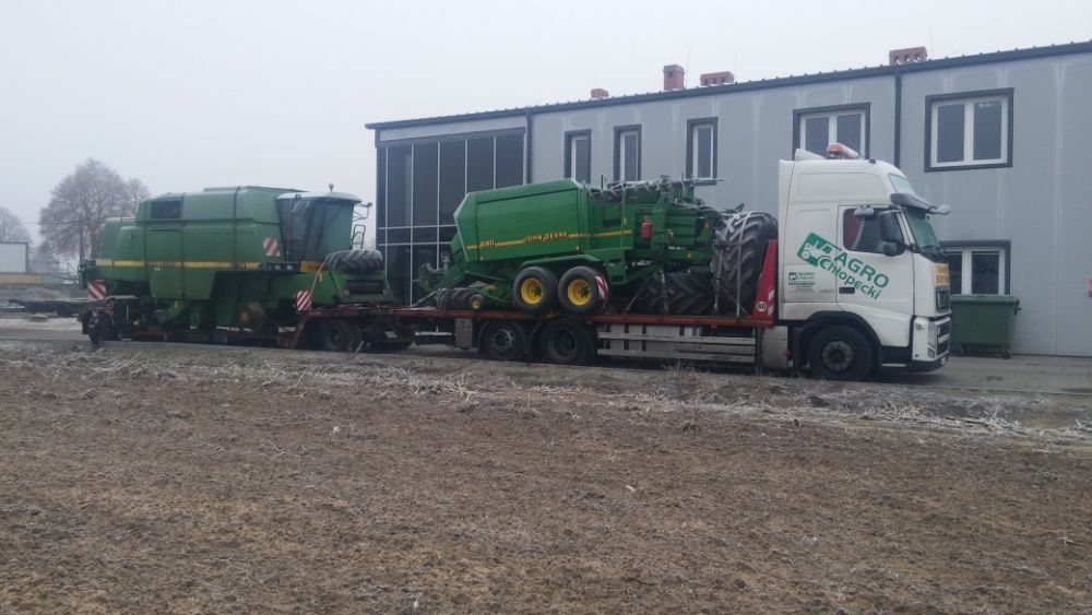 Transport John Deere CWS,WTS,1450,1550,w540,9540,9580,9640,9660,9680