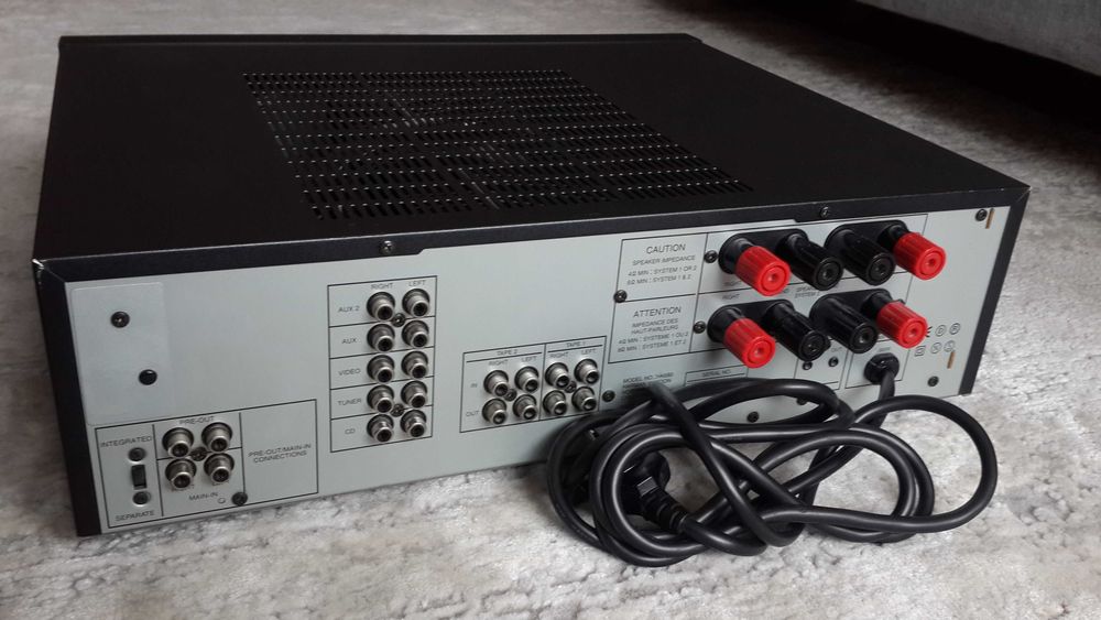 Підсилювач Harman Kardon HK-680 , Harman Kardon PM-665