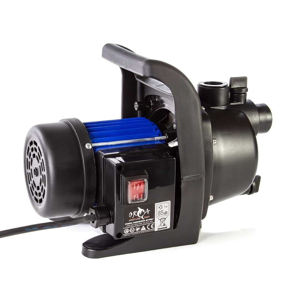 POMPA DO WODY HYDROFOROWA Cicha 1200W Powierchniowa Podlewania 1"