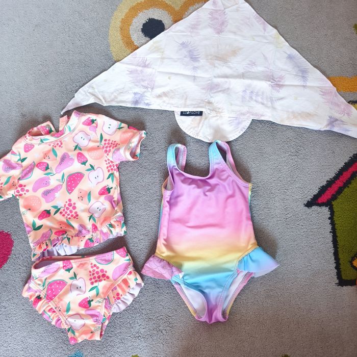 Zestaw strój kąpielowy 68 husta lulaLove