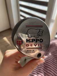 kij golfowy hippo devil made in scotland