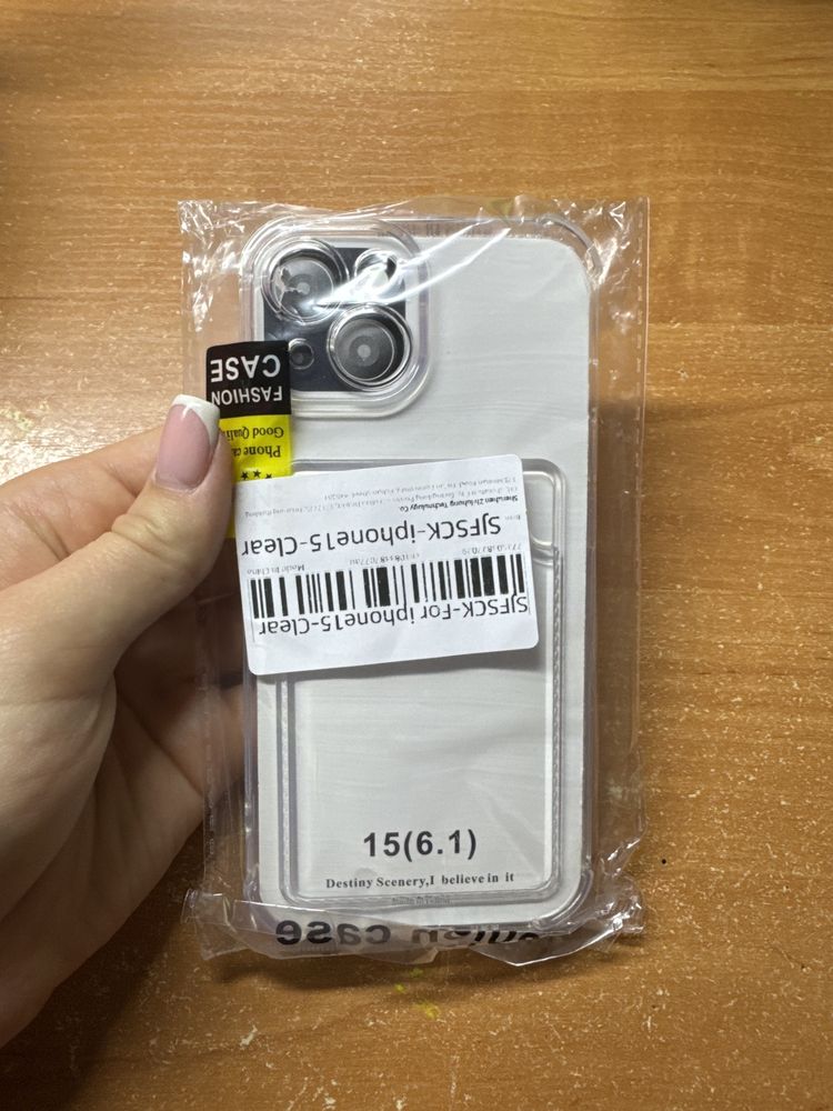 НОВИЙ чохол iPhone 15
