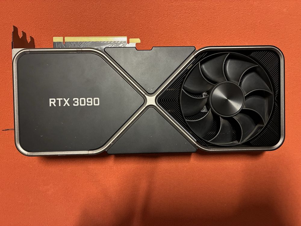 Продаю відеокарту NVIDIA GeForce RTX 3090