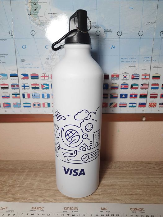 Aluminiowy bidon na wodę