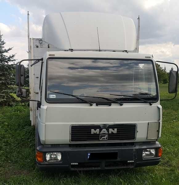 Sprzedam MAN L2000