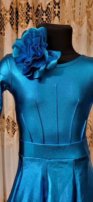 Бейсик (блакитний металік ) на 5-7 років