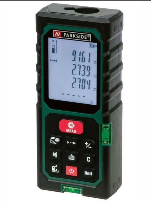 ОРИГ електронна рулетк GERMAN 50м Parkside PLEM 50/дальномер/электронн