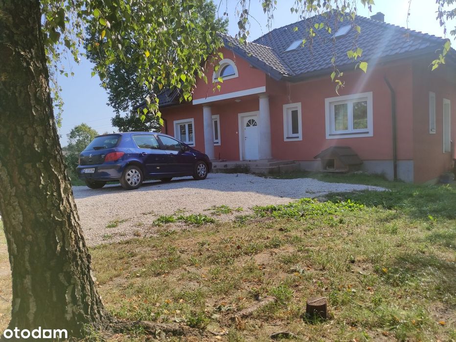 Dom jednorodzinny 160m2, duża działka 2300m2, pompa ciepła