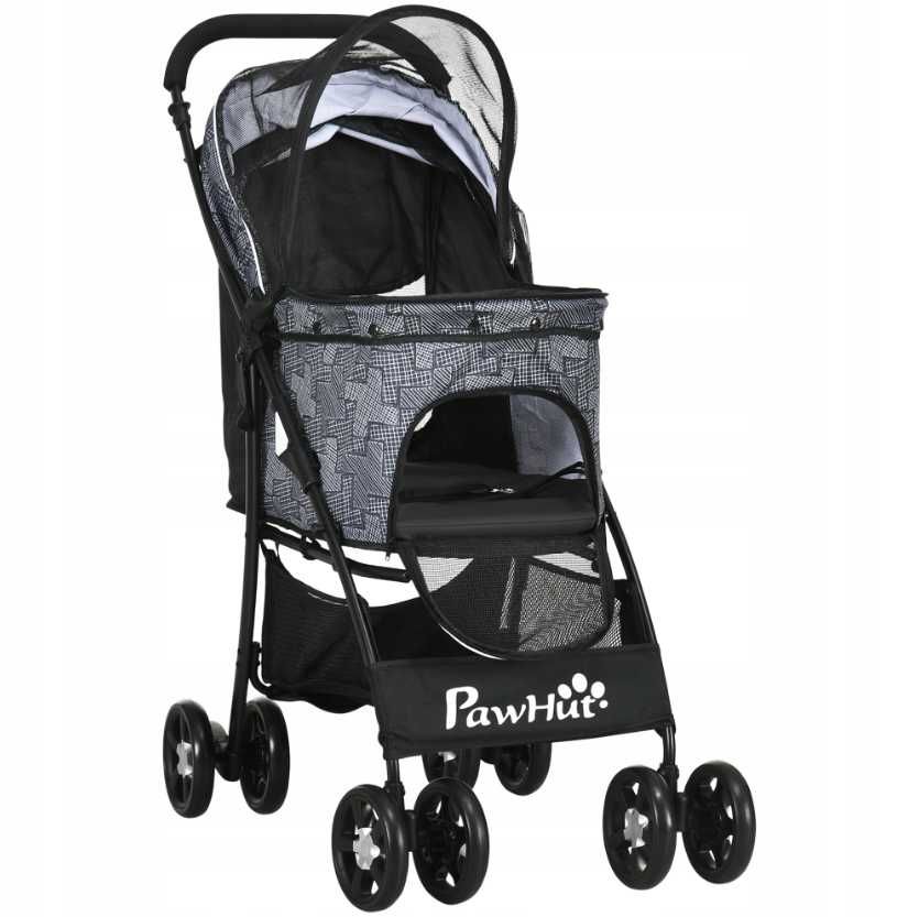 Wygodny wózek dla psa zupełnie nowy PawHut S/M 48 x 99 x 81 cm +GRATIS