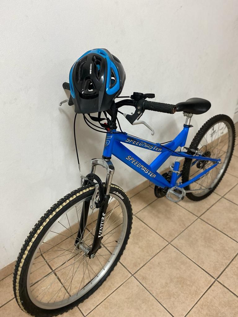 Bicicleta e Capacete