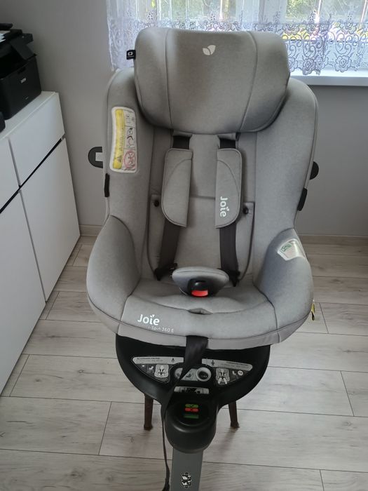 Fotelik samochodowy Joie I-spin 360