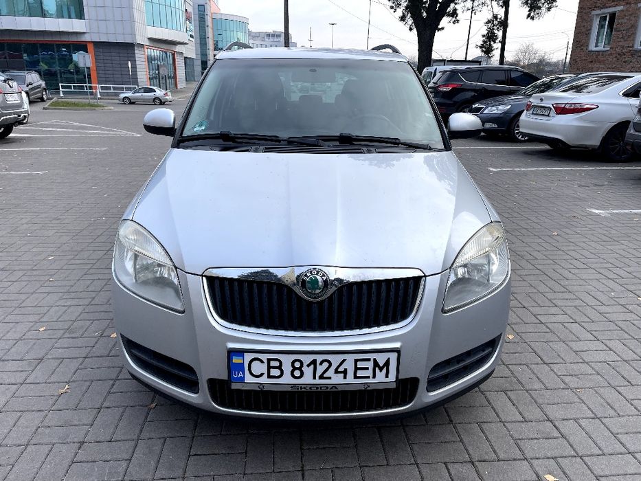 Шкода фабія 1.4 2008 рік