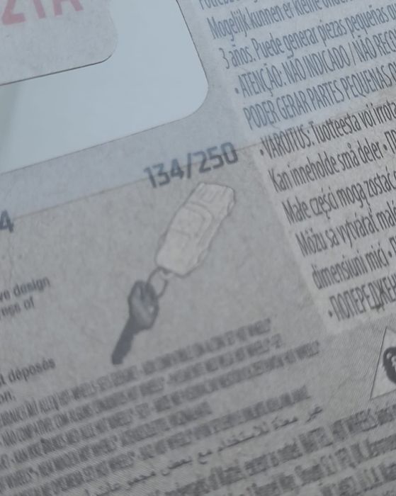 Hot wheels (porta-chaves) porsche 911 carrera