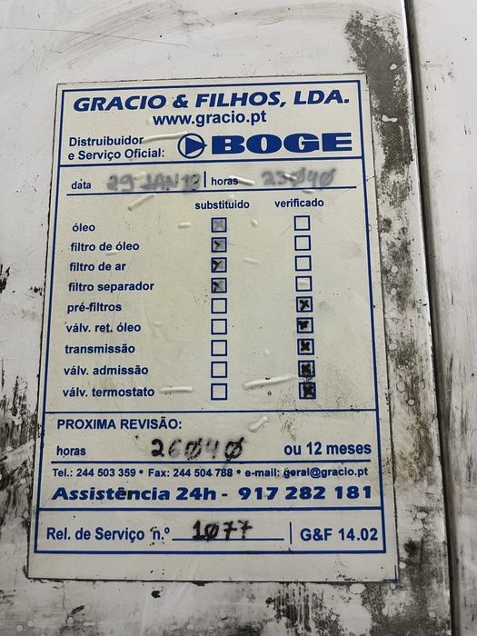 Compressor fluidajr
