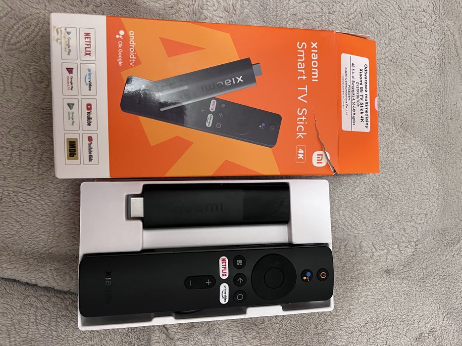Odtwarzacz multimedialny Xiaomi Smart TV Stick 4k