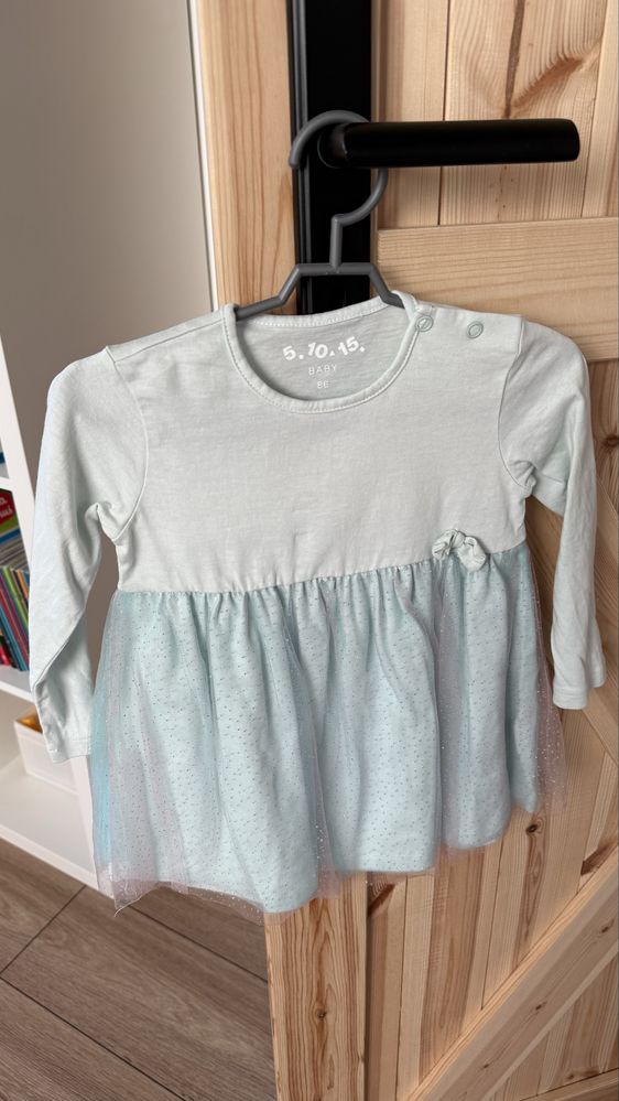 Sukienki rozm. 86 H&M next smyk coccodrillo