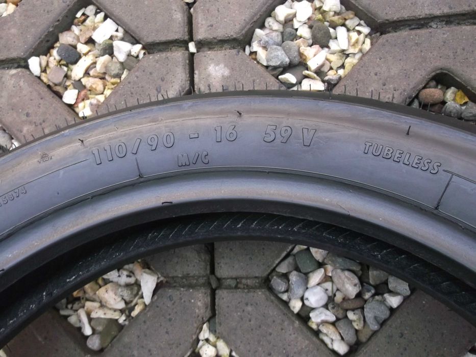 opona 110/90-16 Continental TKU 11 dot0119 4,3mm NOWA jawa cz klasyk