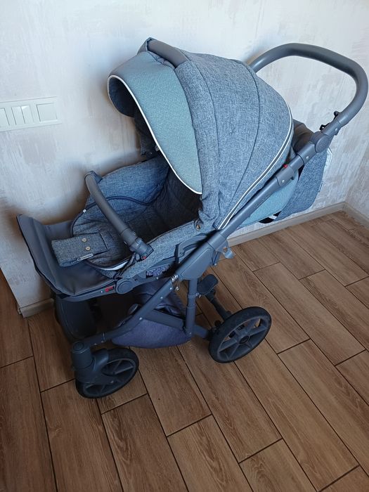 Коляска 3в1 Adamix