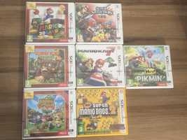 Variedade de Jogos Nintendo 3DS Selados (Ler descrição)