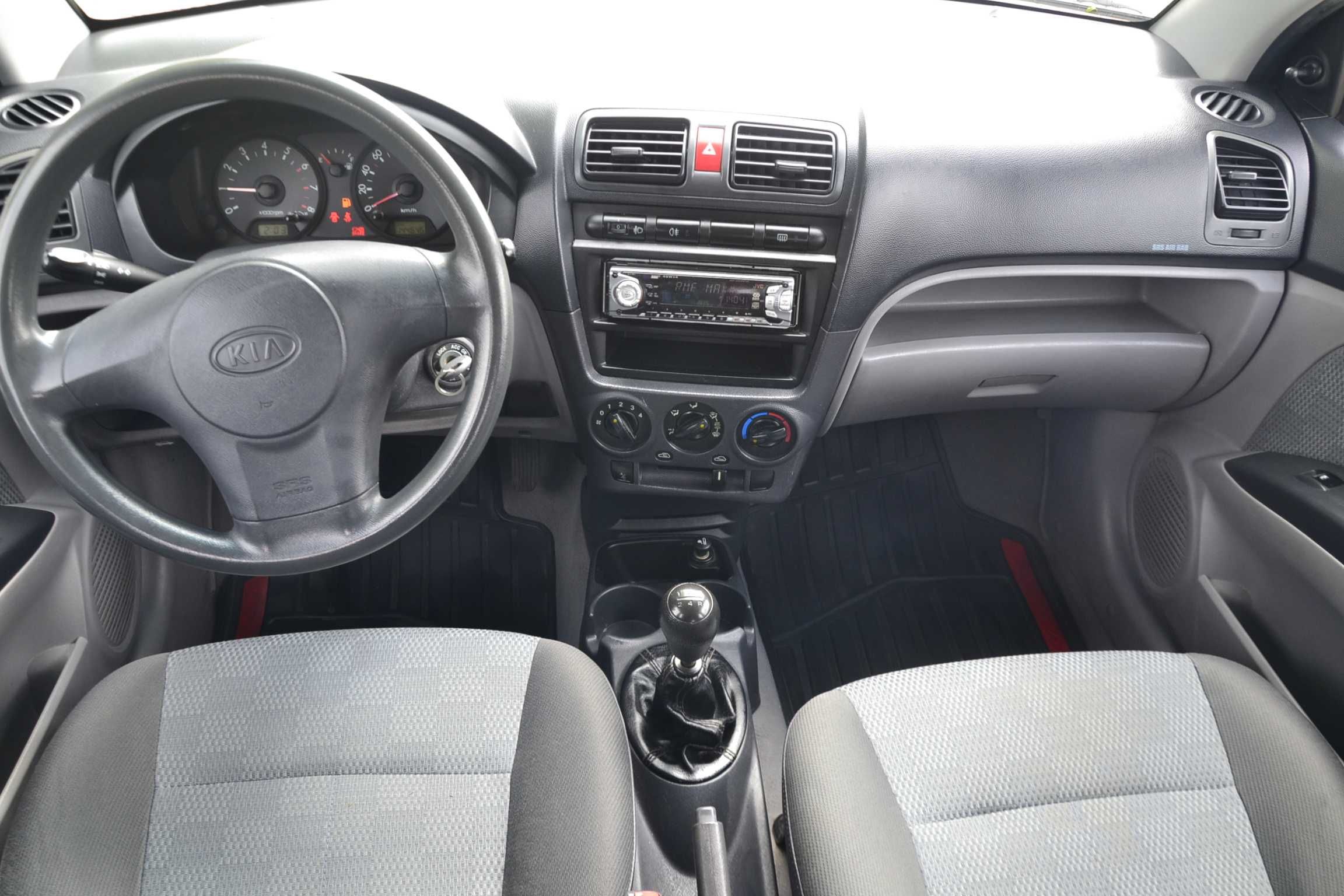 Kia Picanto 1,1 MPI 2007r Klimatyzacja Po Przeglądzie