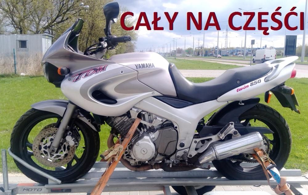 Yamaha TDM 850 4TX Lagi amortyzator felga tarcze owiewki lampa silnik