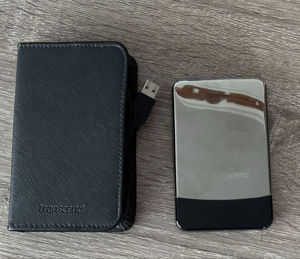 Transcend StoreJet 25C 320GB