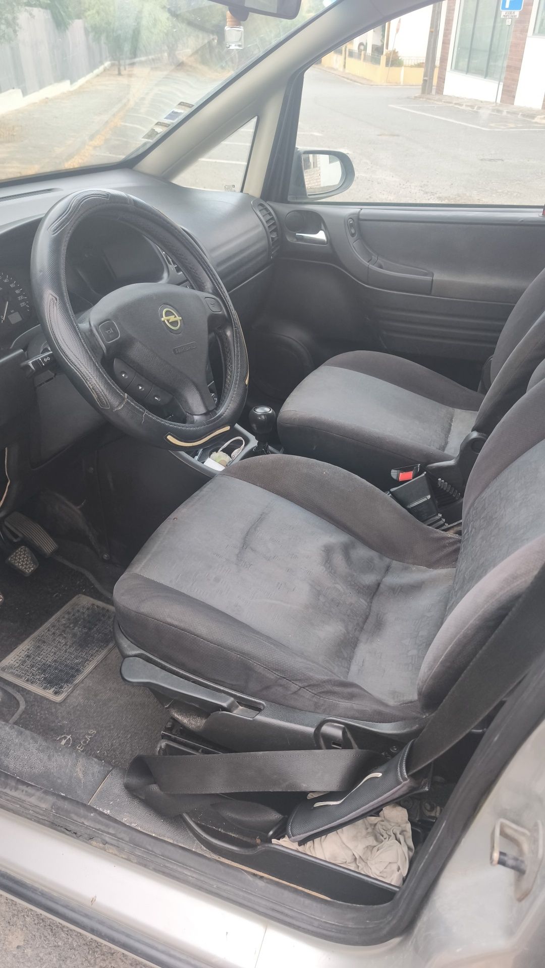 Opel zafira 7 lugares