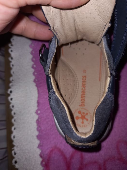 Ортопедические полуботинки