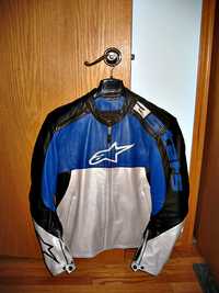 Casaco pele Alpinestars stunt 50