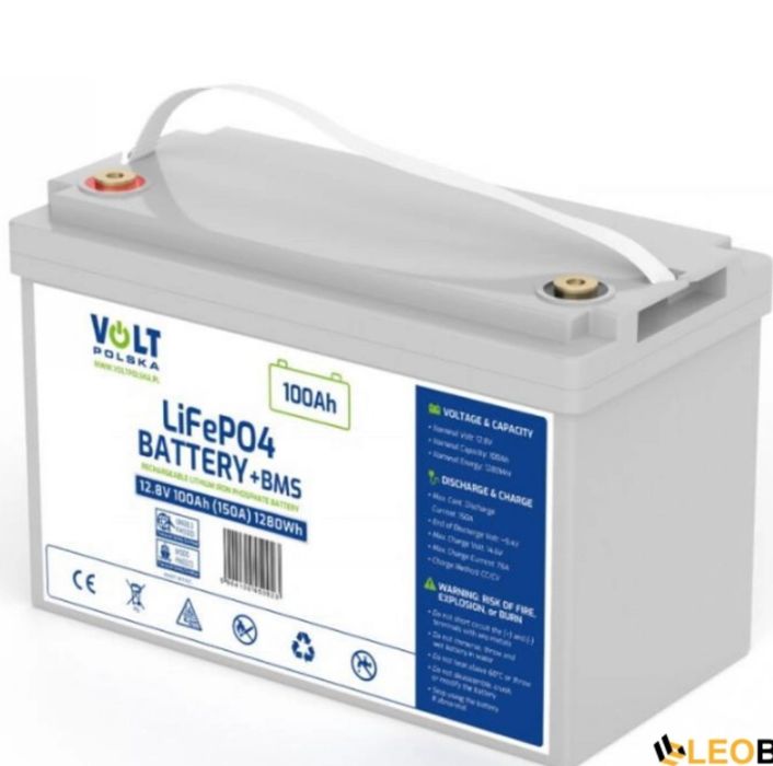 Комплект ДБЖ  800 Kemod + 100 залізфосфат Volt Polska