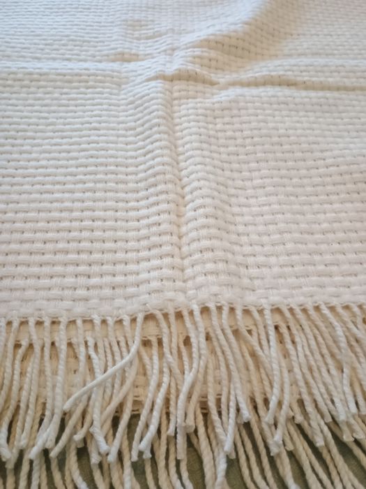 Плед вовняний Vladi  Рогожка