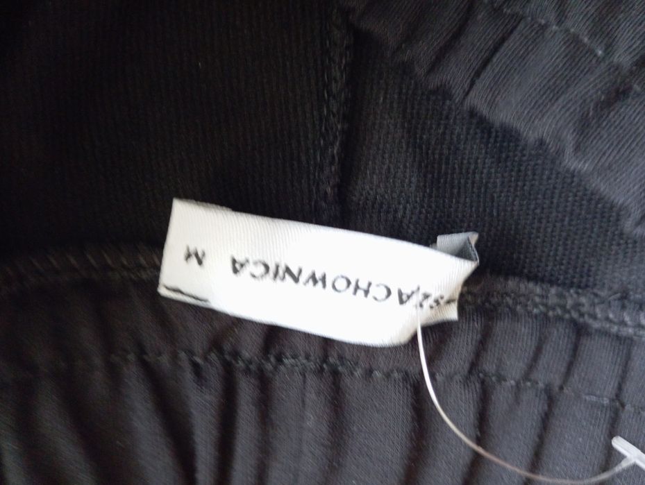 Spodnie Dresowe Szachownica