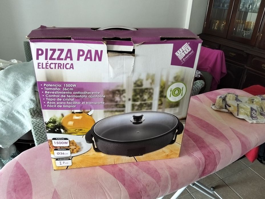 Panela elétrica para pizza
