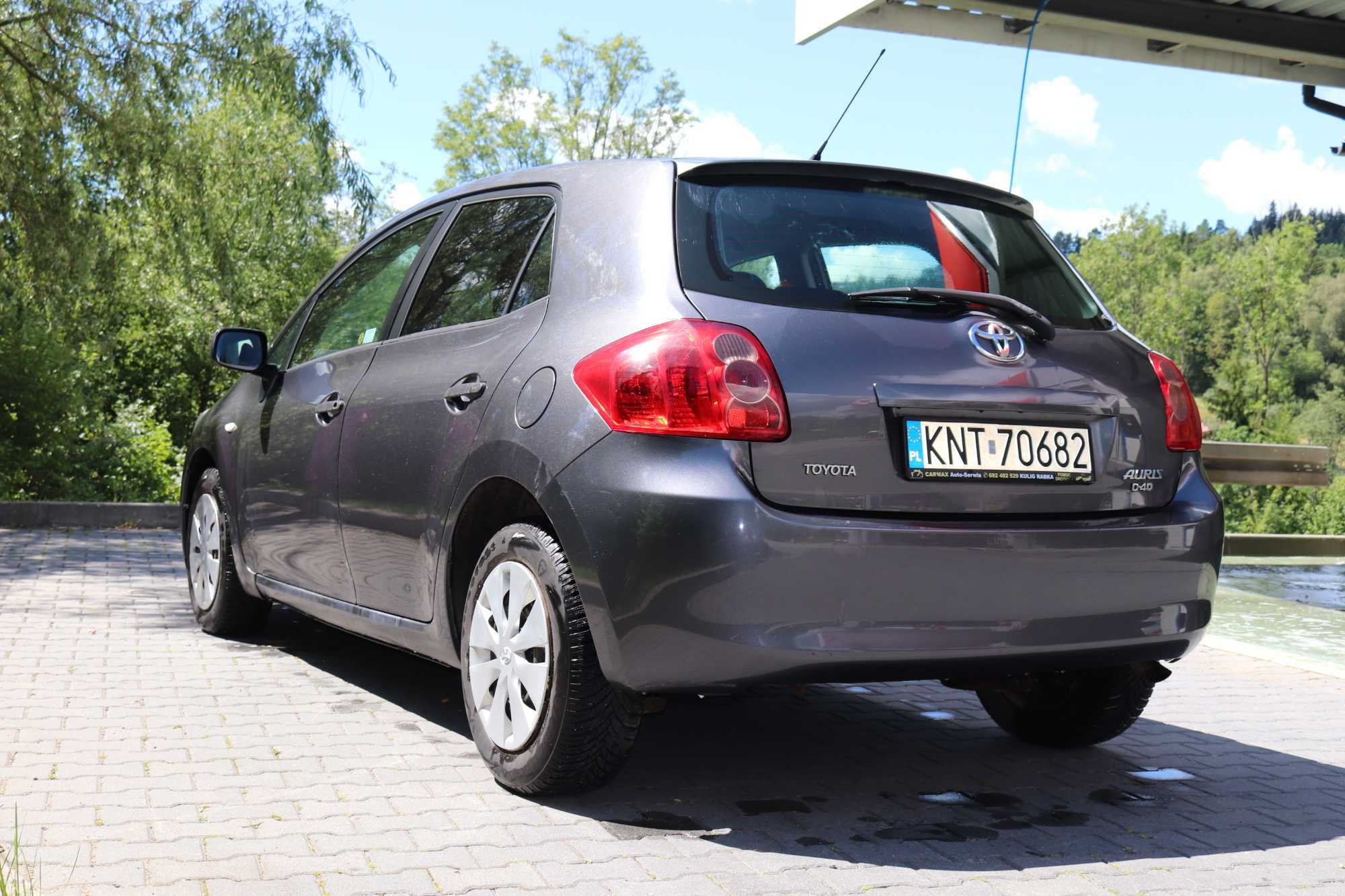 Toyota Auris 1.4 Diesel 2007