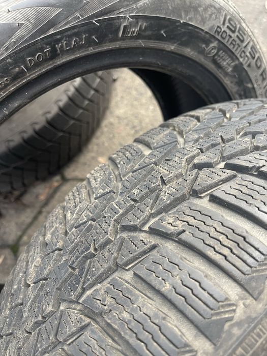 Opony Zimowe 195/50/16 nokian