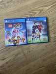 2 gry na ps4  lego move i fifa  16