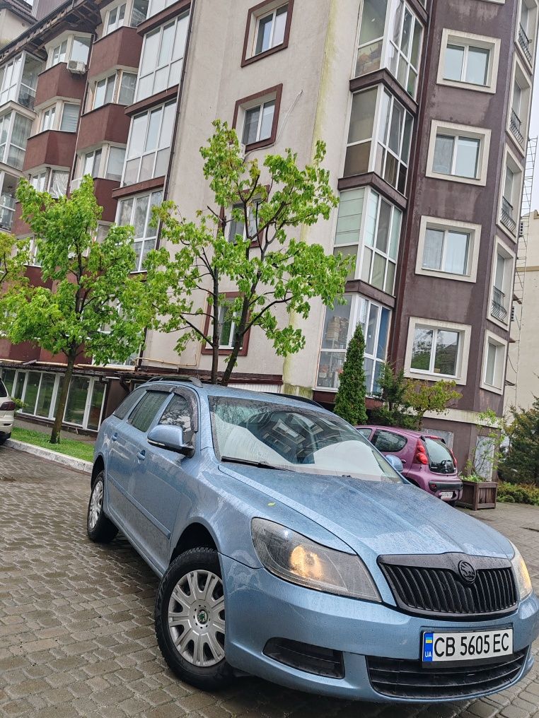 Skoda Octavia A5 1.6MPI Газ/бенз.