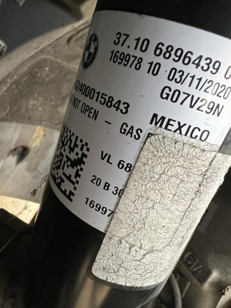 Стойка Електро амортизатор VDC BMW Х5 Е70 F25 G05 G06 G07 F15 F10 F01