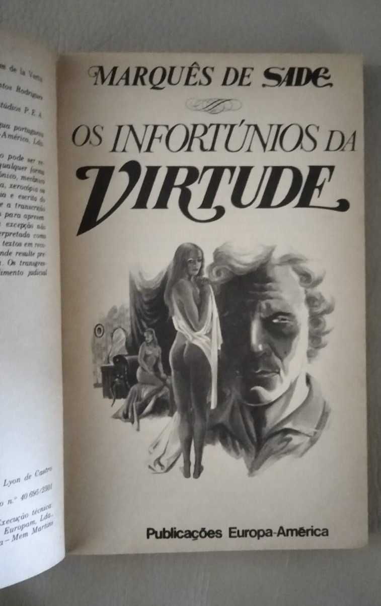 Os Infortúnios da Virtude - Marquês de Sade