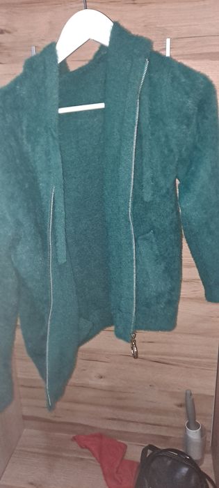 Kurtka alpaka damska