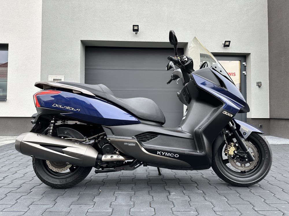 Skuter Kymco Downtown 300 ABS Raty, Transport